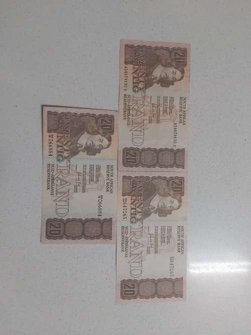 3 TWENTY RAND VF CONDITION NOTES G DE KOCK